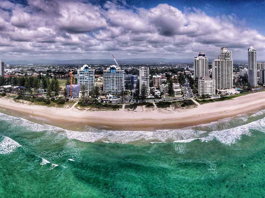 Aerialpanoramaof Surfer's Paradise