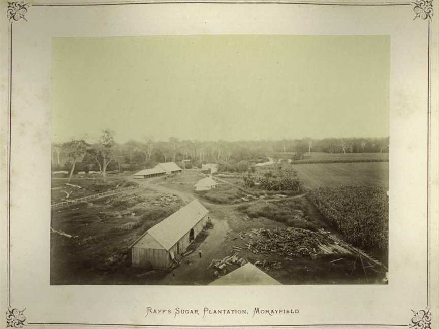 StateLibQld 2 239558 Raff's Sugar Plantation, Morayfield, Queensland, 1874.jpg