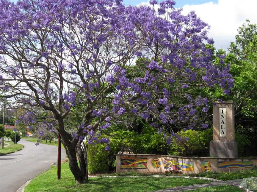 Inala suburb sign at Tamarind Street.jpg