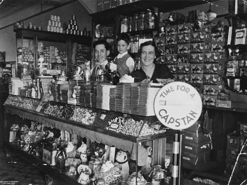Insidethe Paragon Cafeat Dalby CQueensland Cca.1936