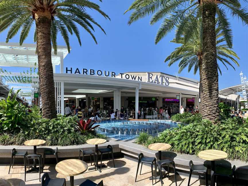 Harbour Town Shopping Centrefoodcourtsection Eats CQueensland