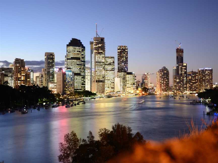 Brisbane During Twilight