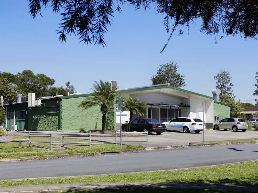 Acacia Ridge Hallviewedfrom Cooley Street(6264877917)