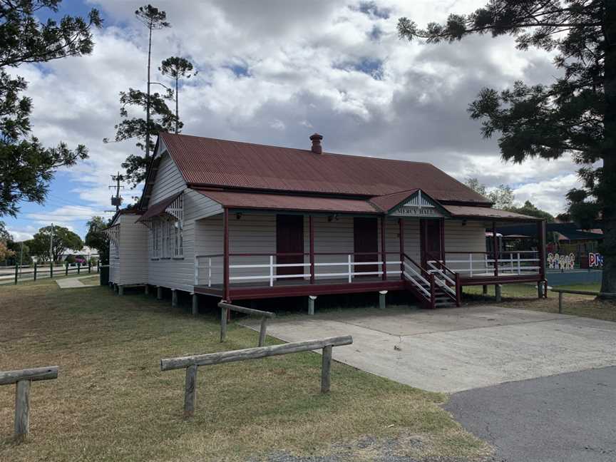 Mercy Hall Ctheoriginalschoolbuilding Cof St Mary's Catholic School CBeaudesert C2020