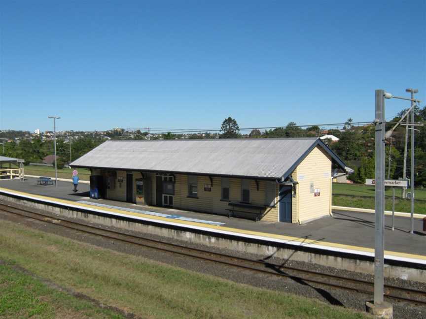 Newmarket Station Queensland.gjm.JPG