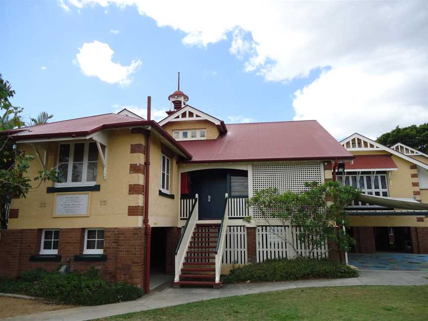 Wooloowin State School, 1914.JPG