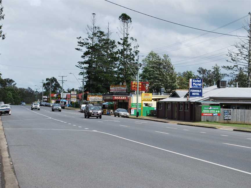 Fernvale Main Street.JPG