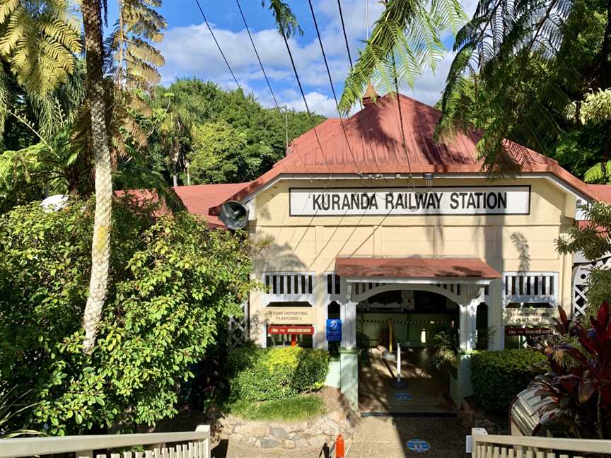 Kuranda railway station