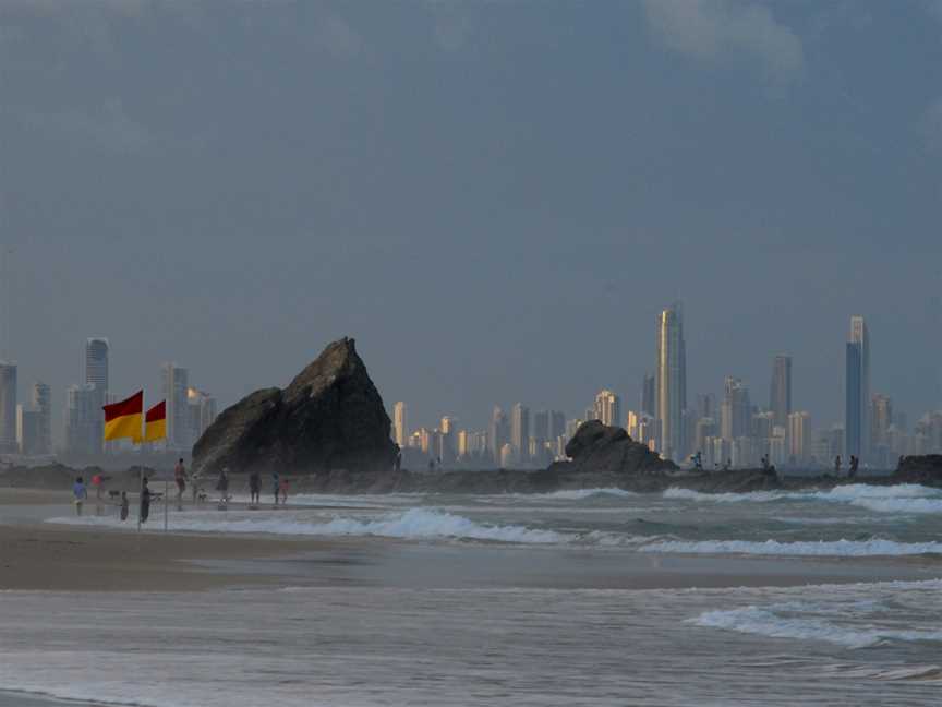 Gold Coast skyline from Currumbin Beach.jpg