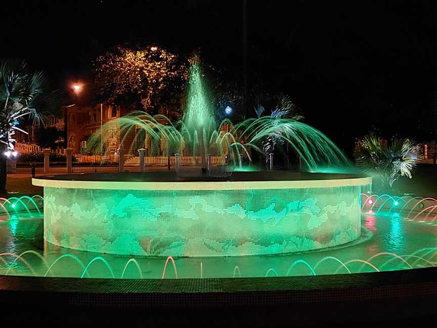 Centenary Fountain Anzac Park