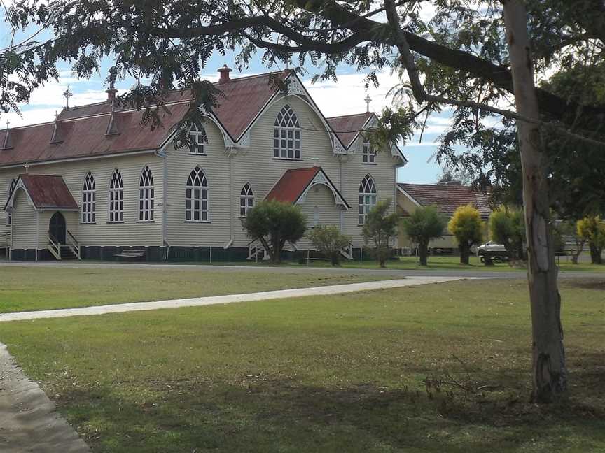 St Brigids Catholic Church CRosewood