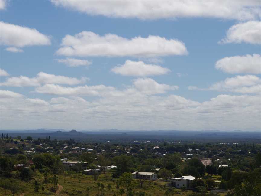 View of Charters Towers from Towers Hill