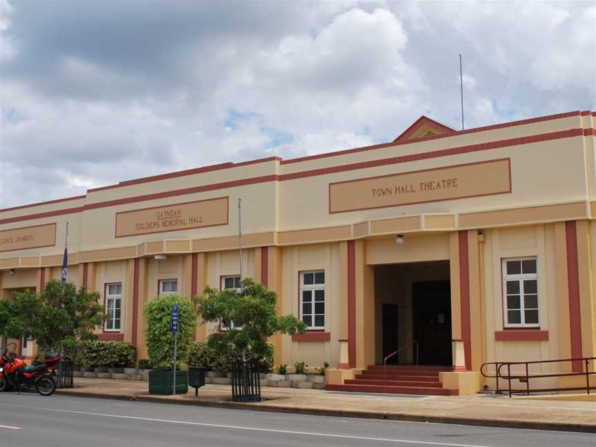 Gayndah Town Hall