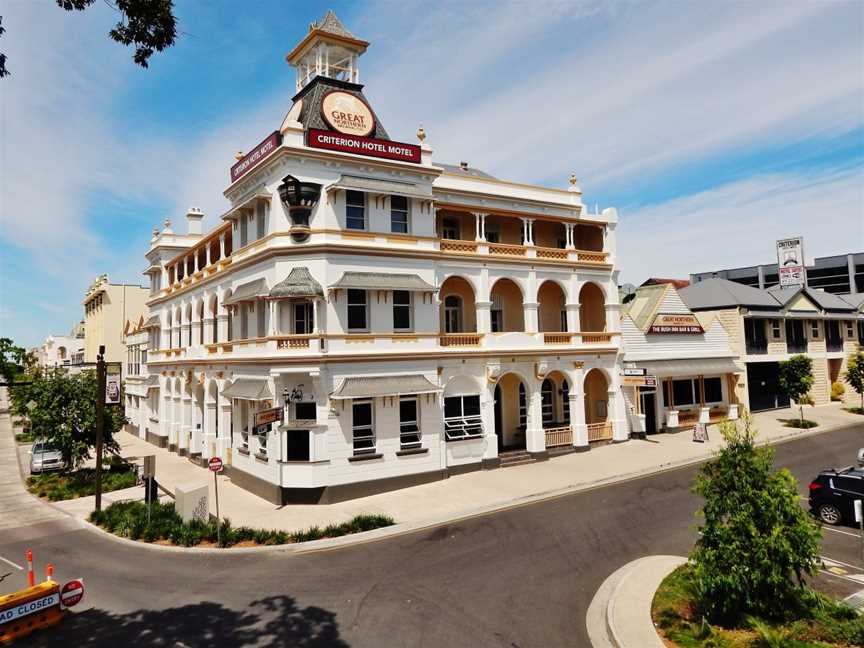 Historic Quay street