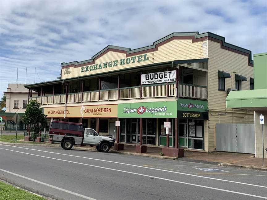 Exchange Hotel CMossman CQueensland C2020