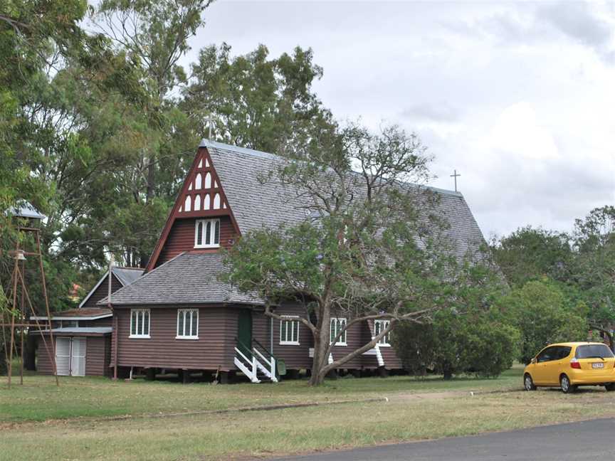 Toogoolawah Anglican Church