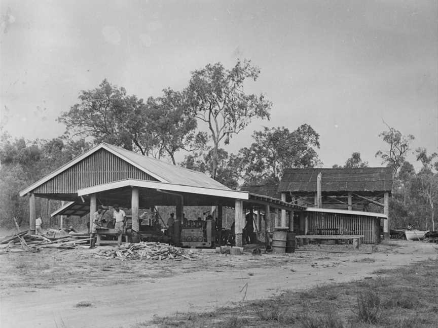 State Lib Qld1389873 Aurukunsawmill CNorth Queensland Cca.1950