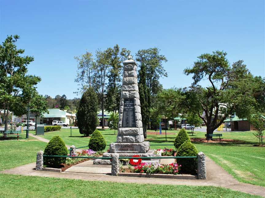 Canungra War Memorial
