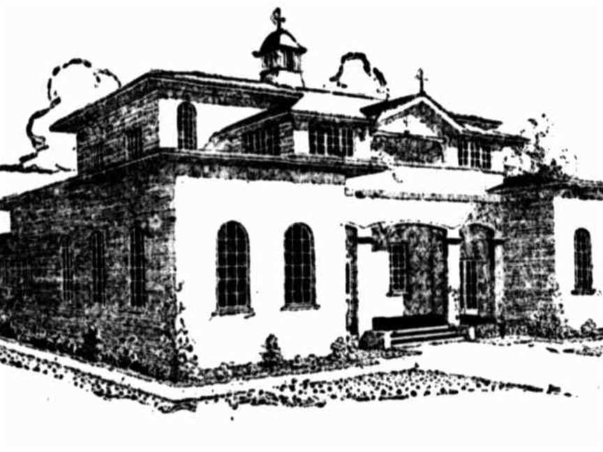 Sistersof Mercyconvent CSpringsure Csketchbyarchitect Roy Chipps C1926