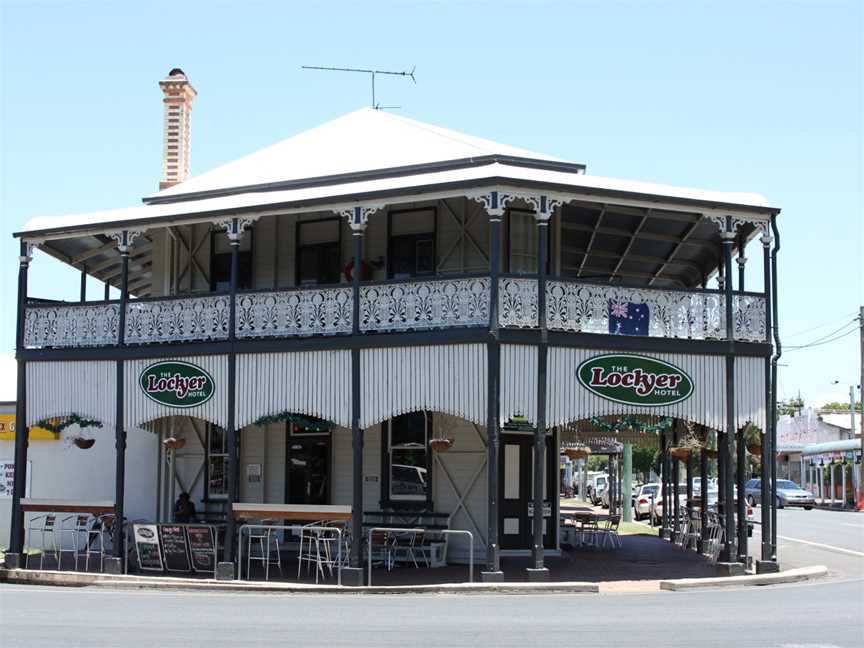 The Lockyer Hotelin2012