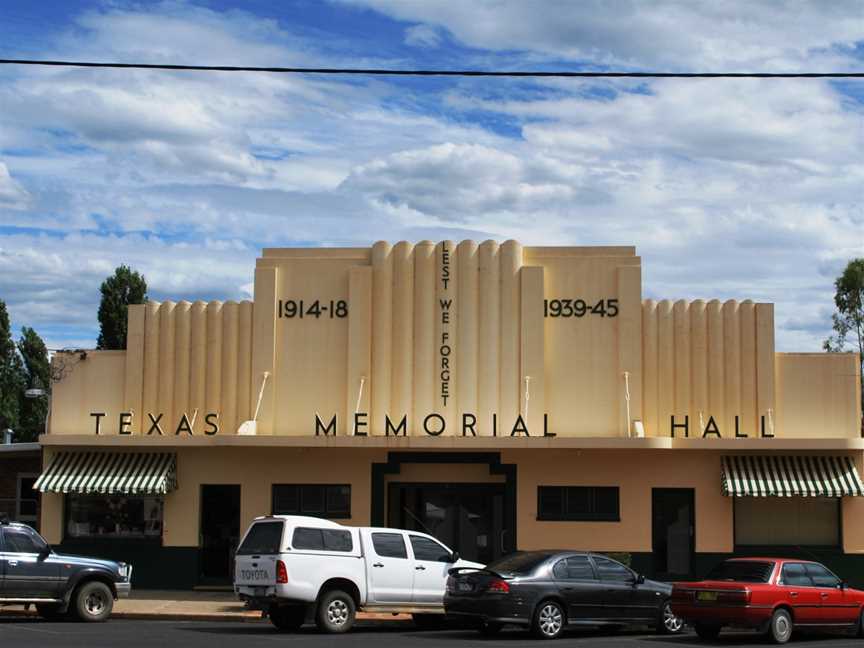 Texas Memorial Hall