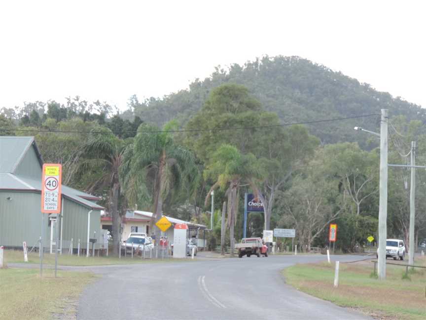 Streetscape, Cawarral Street, Cawarral, Shire of Livingstone, 2016.jpg