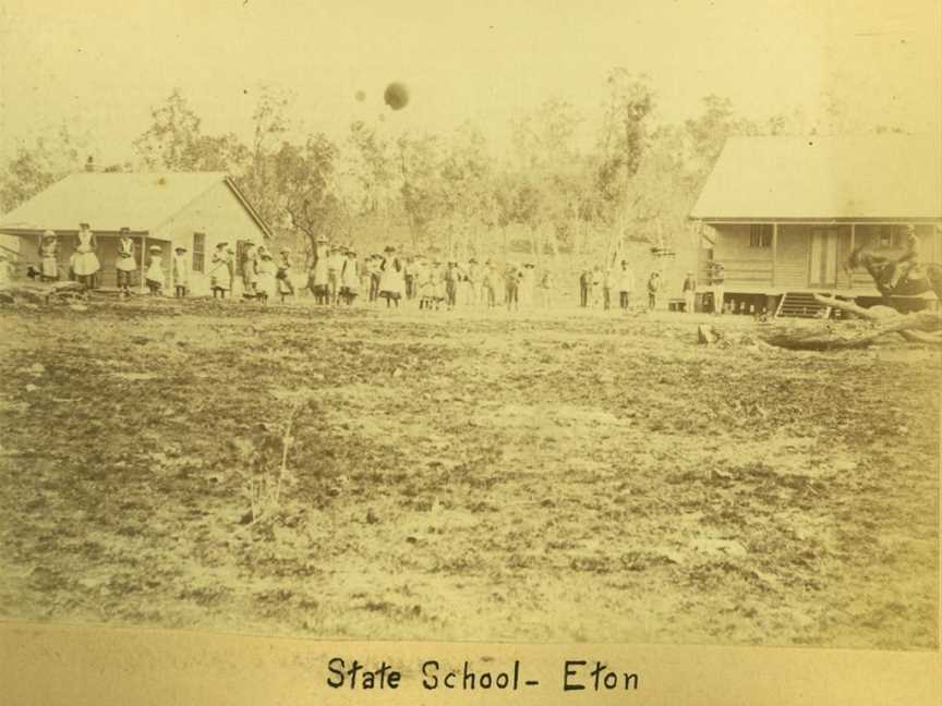 State School Etonnear Mackay Ccirca1884