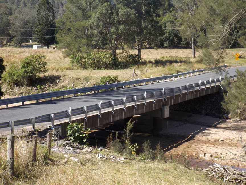 Hubners Bridge Sandy Creek Queensland