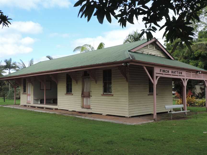 Finch Hattonrailwaystation C2016