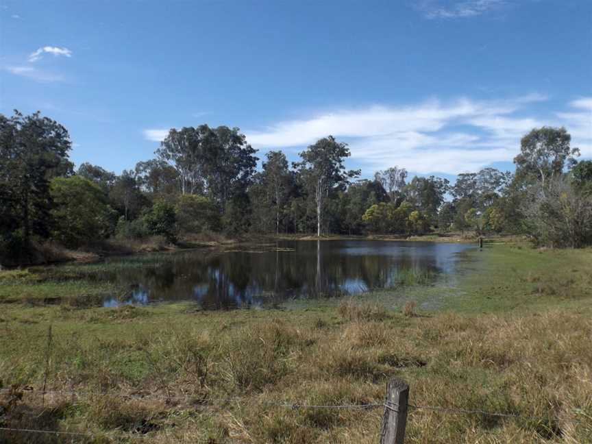 Dam at Karrabin Queensland.jpg