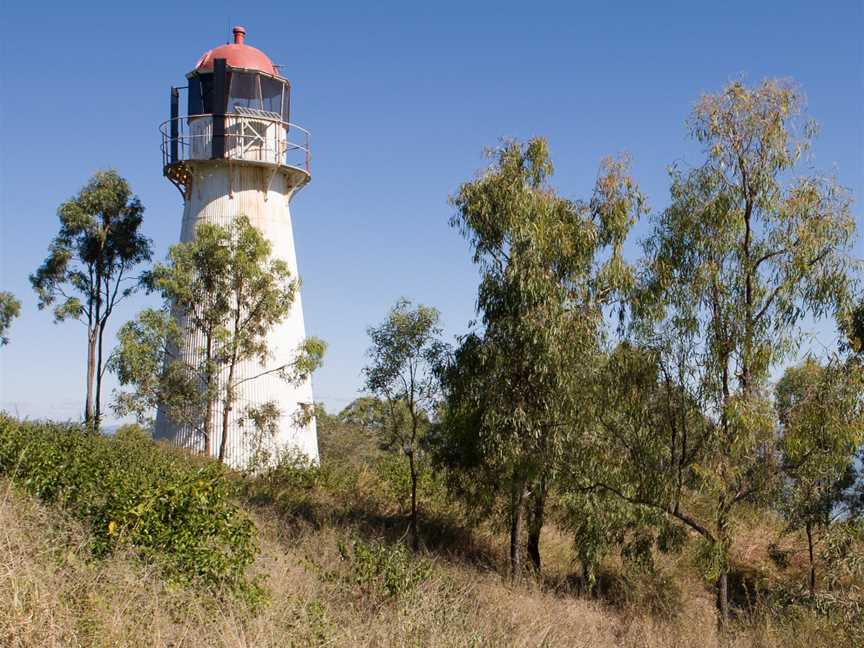 Sea Hill Lighthouse. Curtis Island, Australia, May 2011.jpg