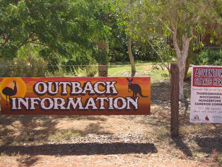 Thargomindah Outback Info