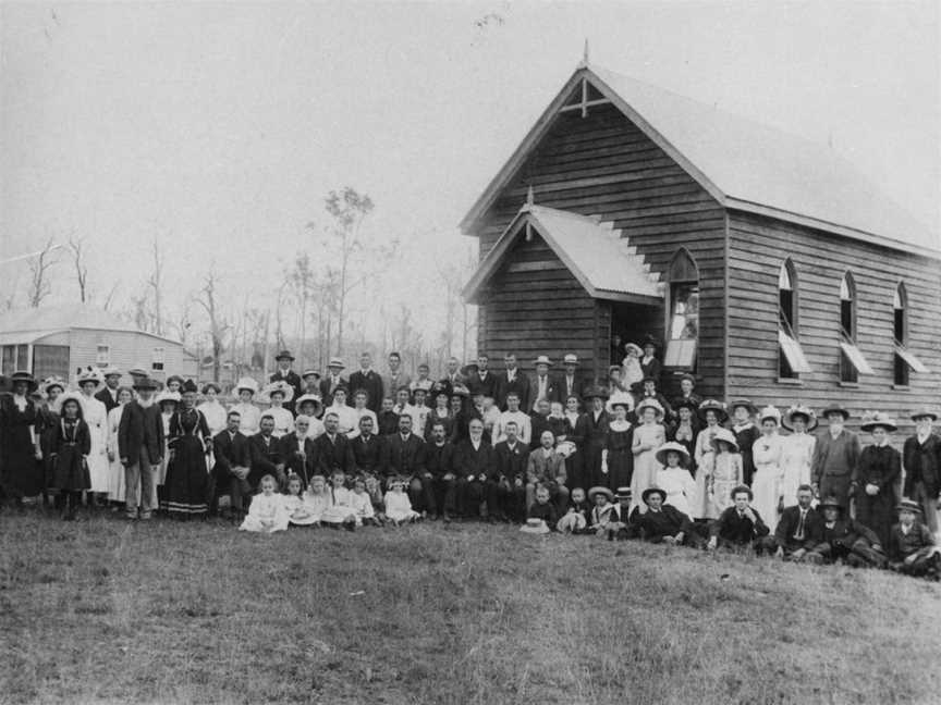 StateLibQld 1 183271 Opening of the Mount Forbes Methodist Church, ca. 1911.jpg
