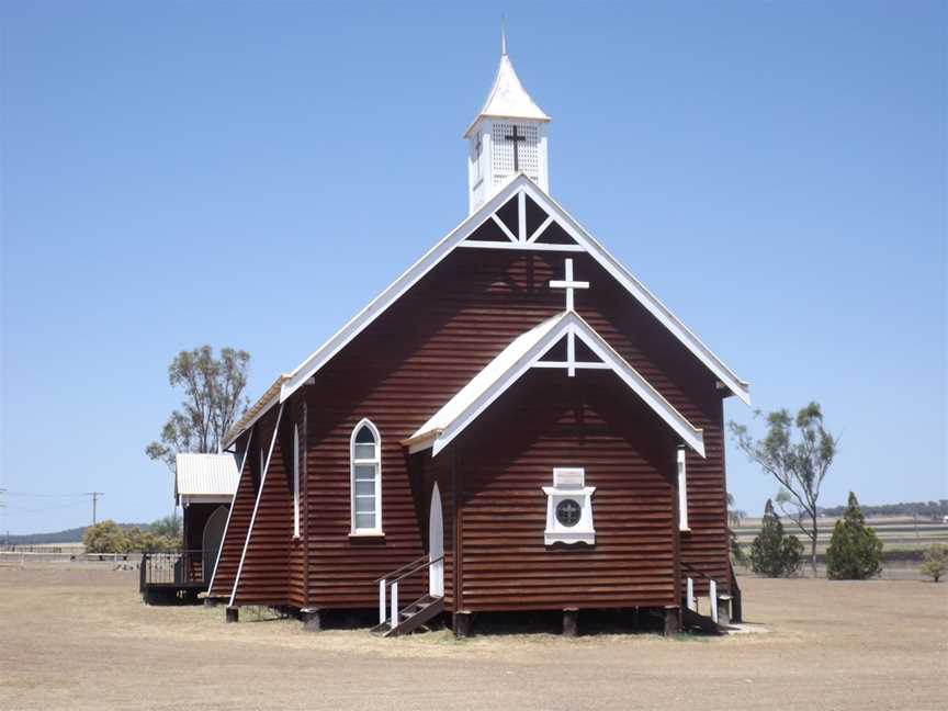 St Johns Lutheran Church Aubigny