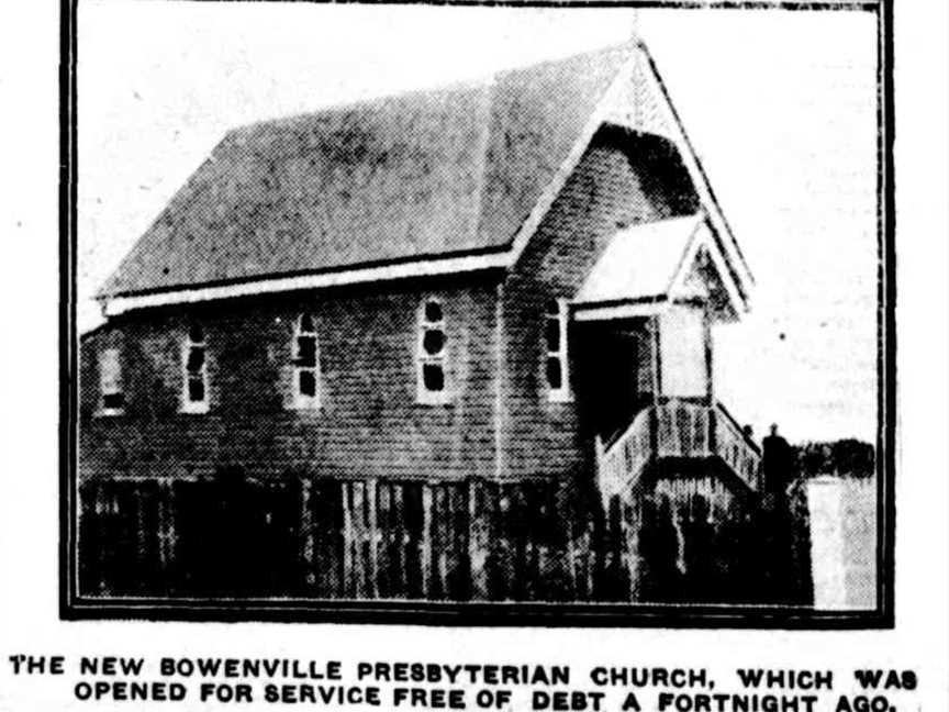 Thenew Bowenville Presbyterian Church C1916
