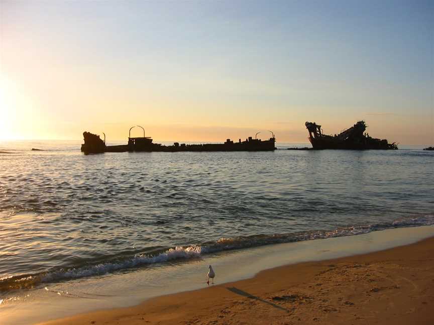 Moreton Islandshipwrecks