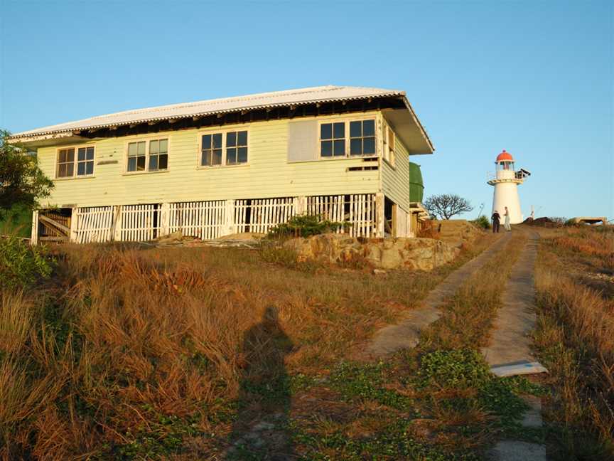 Cape Cleveland Lightkeepershouse