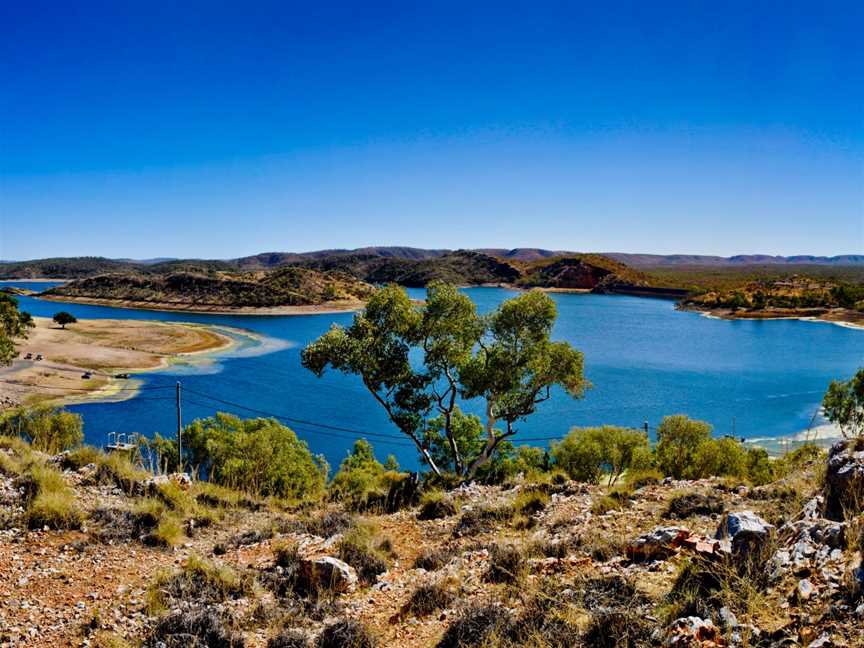 Lake Moondarra Panorama