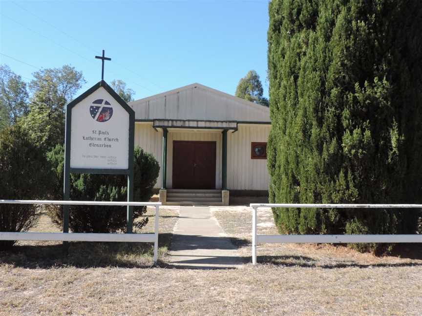 St Paul's Lutheran Church, Glenarbon, 2019.jpg