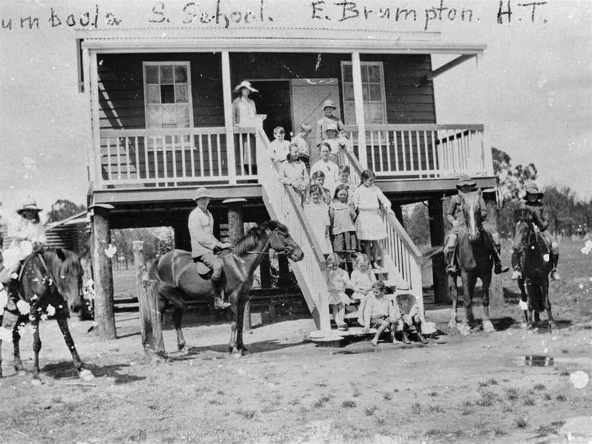 Columboola State School CQueensland Ccirca1919
