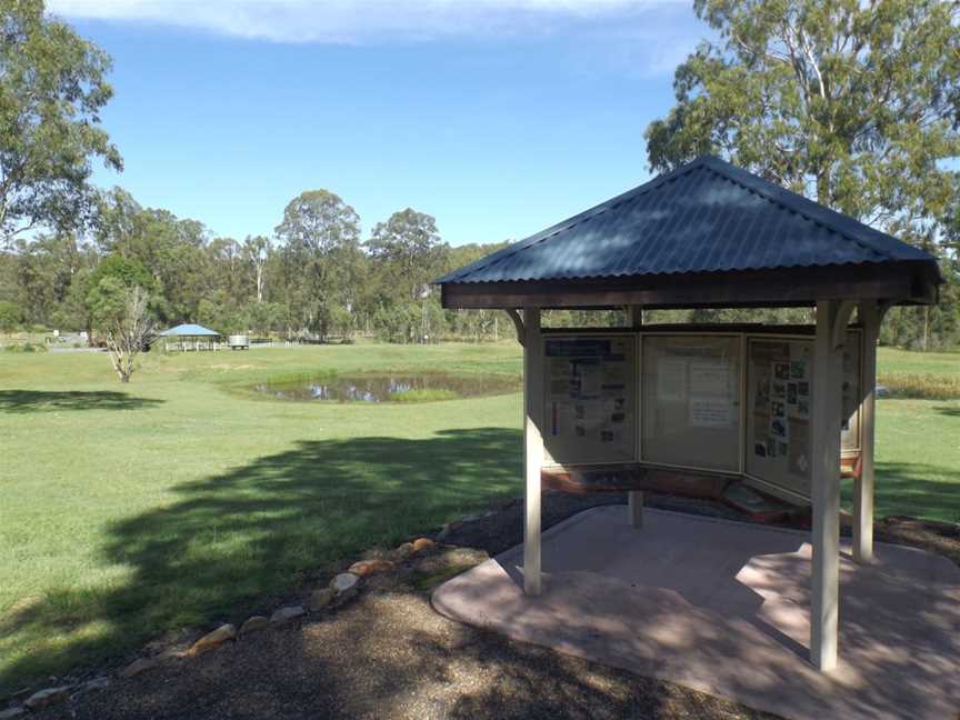 Information display at Hardings Paddock Picnic Area Goolman.jpg