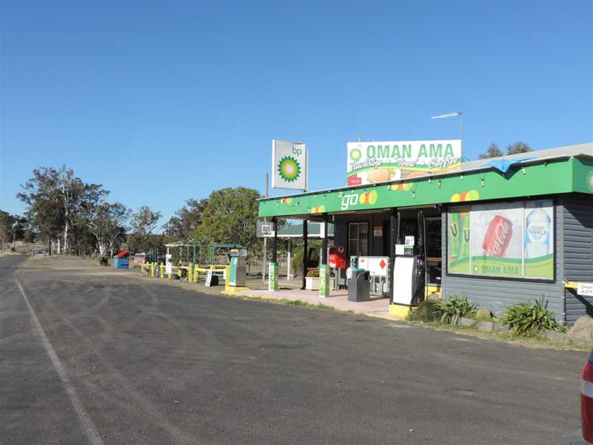 BP Petrol Station, just off the Cunningham Highway, Oman Ama, 2019.jpg