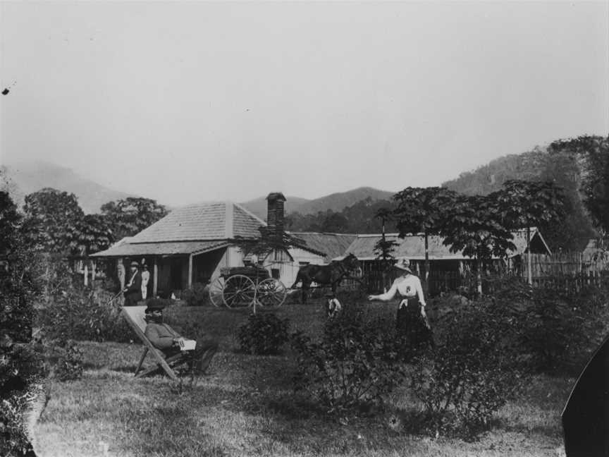 Glen Boughtondairyfarminthe Cairnsdistrictcirca1890