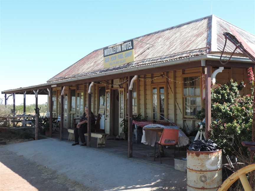 Middleton Hotel, half-way between Boulia and Winton on the Kennedy Developmental Road, 2019.jpg