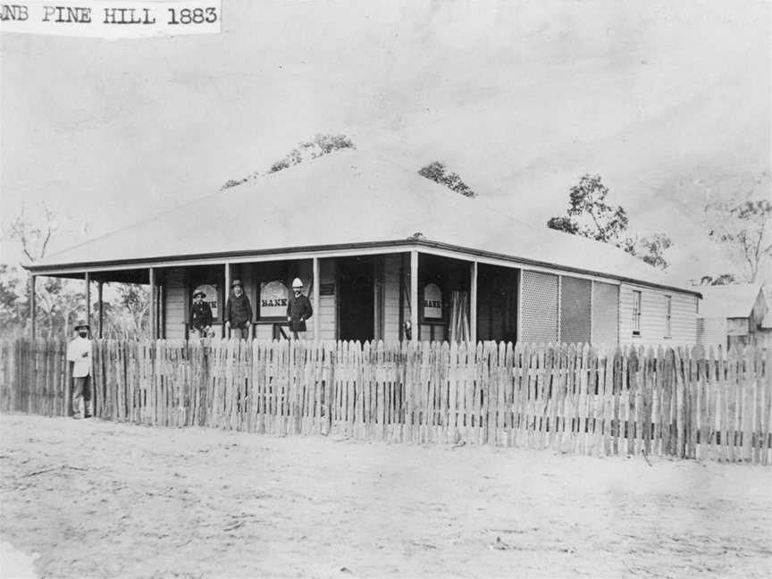 Queensland National Bank CPine Hill C1883