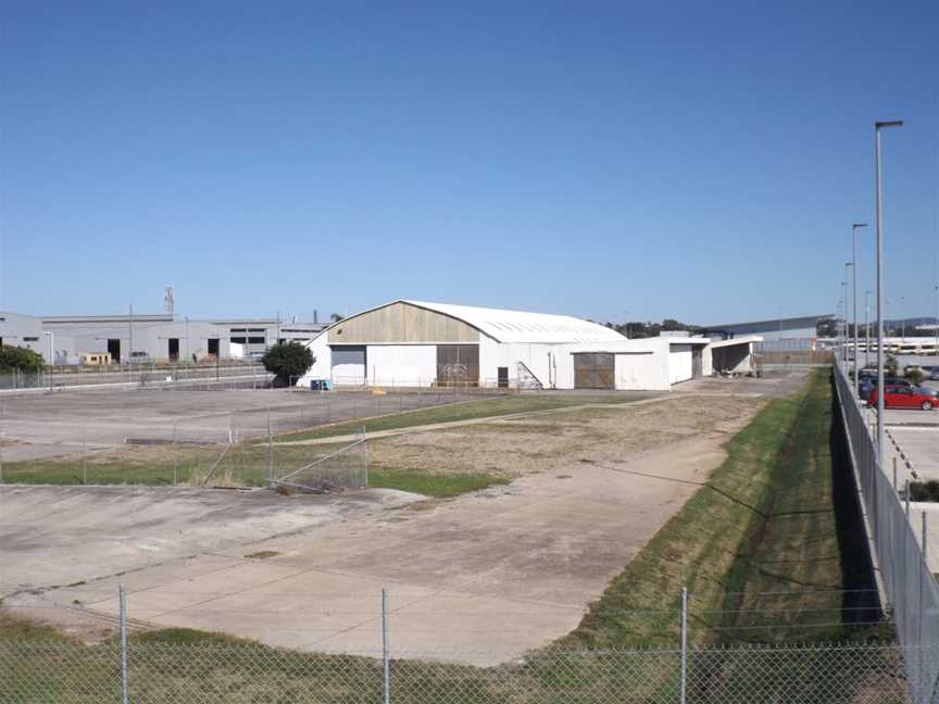 Second World War Hangar No.7wide