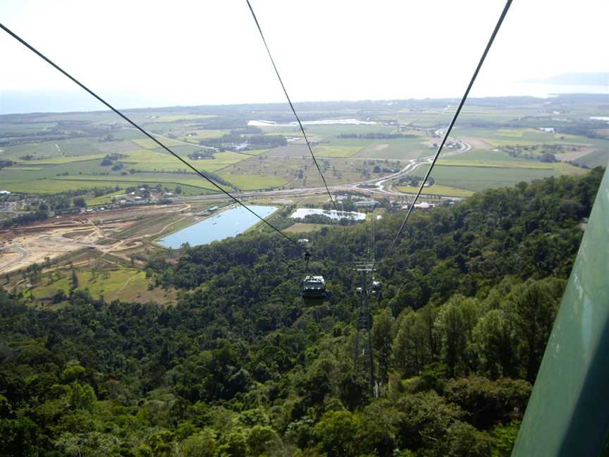 Looking Down From Skyrail