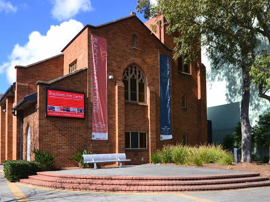 (1) Blacktown Arts Centre