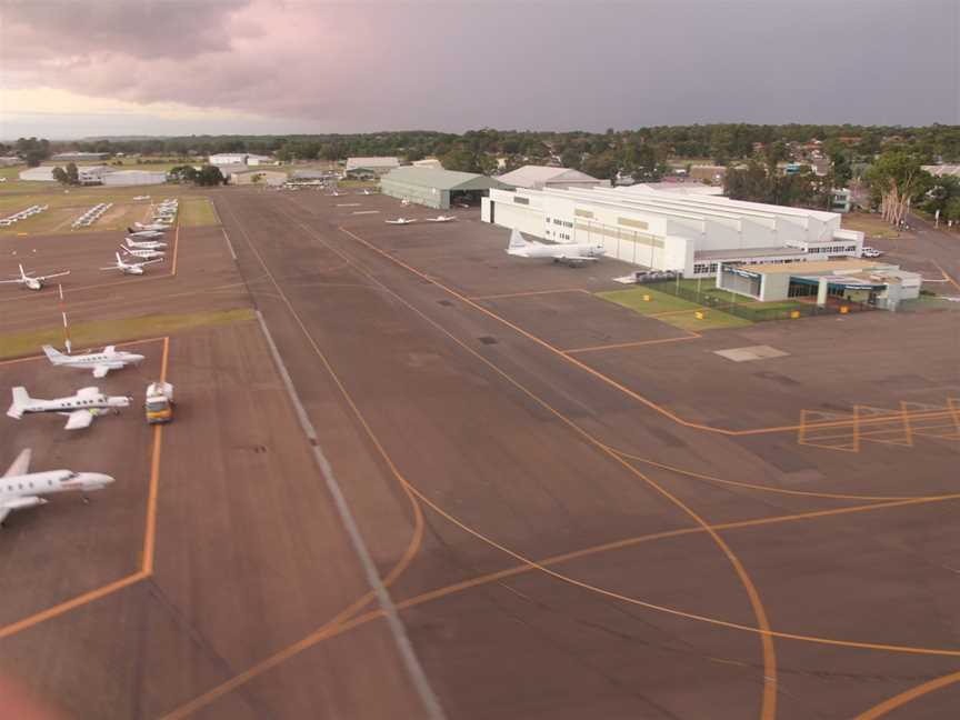 Bankstown Airport Hangarsand Terminal
