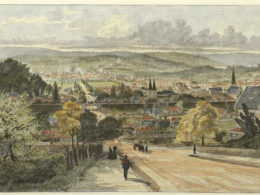 " Parramatta" A.H Fullwood(c1886)